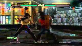 Tekken 6 Xbox LIVE Tournament: Quarter-Finals: Bison 316 (Bryan, Paul) vs. LSP SHOWTEK (Lars)