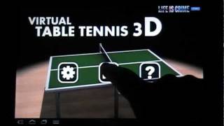 Virtual Table Tennis 3D Android Game Review