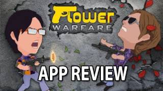 Flower Warfare Review (Freddiew) iPhone Game Review & Gameplay