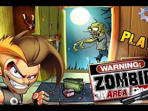 CGRundertow ZOMBIE AREA! for iPhone Video Game Review