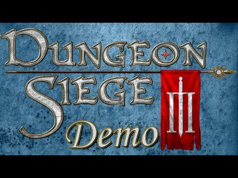 Dungeon Siege 3 – NEW Xbox Live Demo (Action RPG Gameplay HD)