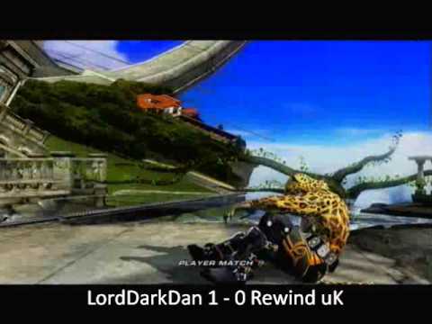 Tekken 6 Xbox LIVE Tournament: Quarter-Finals: LordDarkDan (Jin) vs. Rewind uK (AK, King)