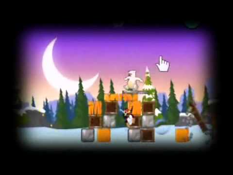 Crazy Penguin Assault (Digital Chocolate) iPhone [Gameplay] Preview.flv