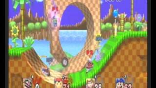 SSBB – Super_Shadow_Mario_Fan & Muggshotter vs Mario & Peach