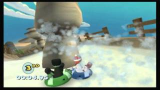 CGR Undertow – SLED SHRED for Nintendo Wii Video Game Review