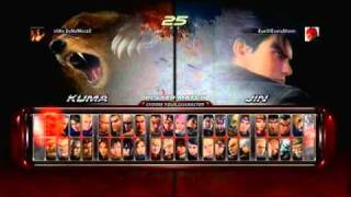 Tekken 6 Xbox LIVE Tournament: EyeOfEveryStorm (Jin) vs. Aventine91 aka. UK Dynamic (Lars)
