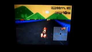 Mario Kart Wii SNES Battle Course 4 47.724 World Record by Mγς☆invsOF Nintendo Tournament 69