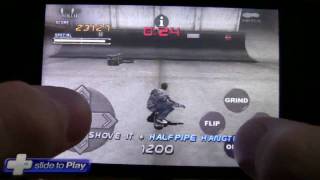 Tony Hawk’s Pro Skater 2 iPhone Game Video Review