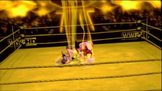 WWE Allstars: Hulk Hogan Finisher Video