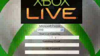 Xbox Live Point Generator WORKS UPDATED 2012