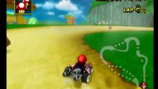 Mario Kart Wii Worldwide Tournament- Reverse Time Trial on Mushroom Gorge (6/10 First Tournament)