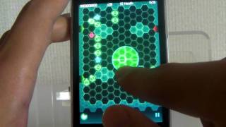 geoDefense Swarm iPhone Gameplay