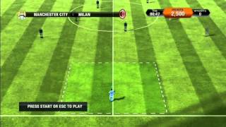 FIFA 13 ( PC ) DEMO Skill games Passing Bronze Level
