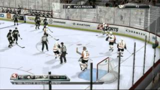 CGR Undertow – NHL 2K11 for Nintendo Wii Video Game Review
