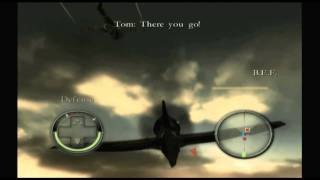 CGR Undertow – BLAZING ANGELS: SQUADRONS OF WWII for Nintendo Wii Video Game Review