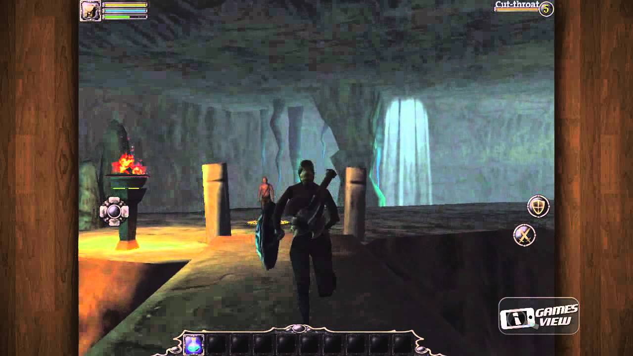 Aralon Sword and Shadow HD – iPhone Game Preview