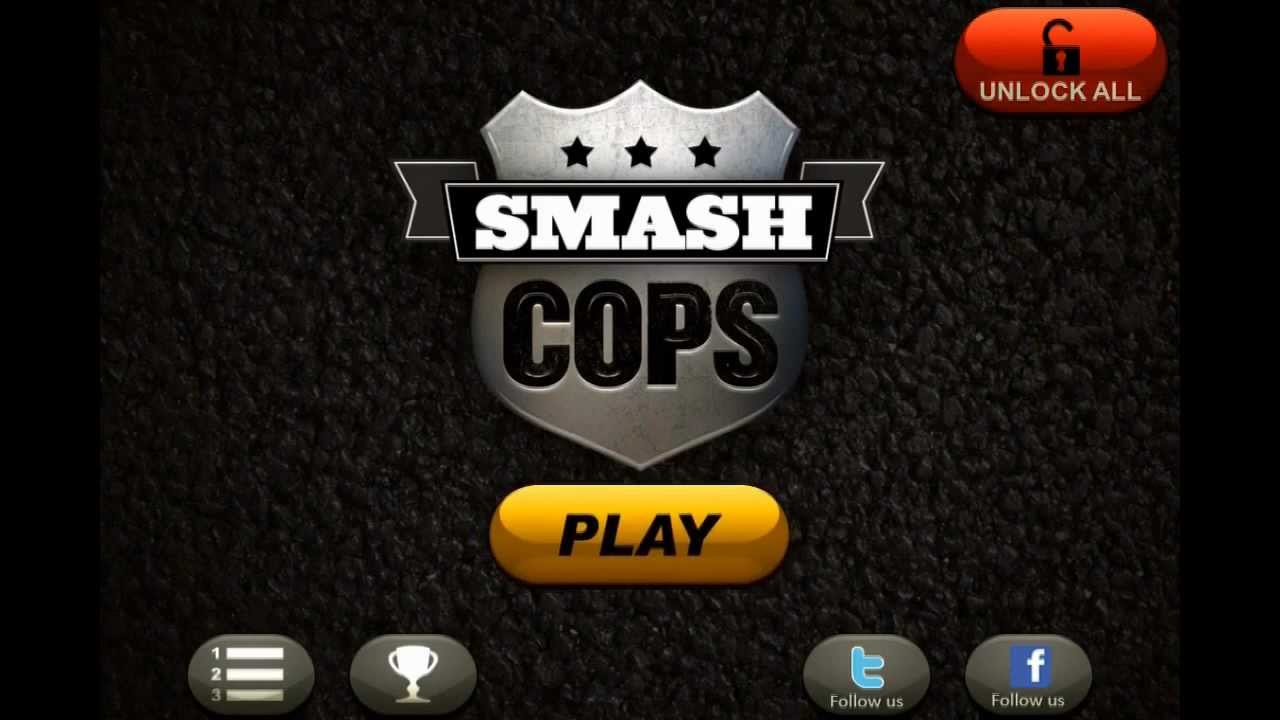 Smash Cops iPhone Game Review