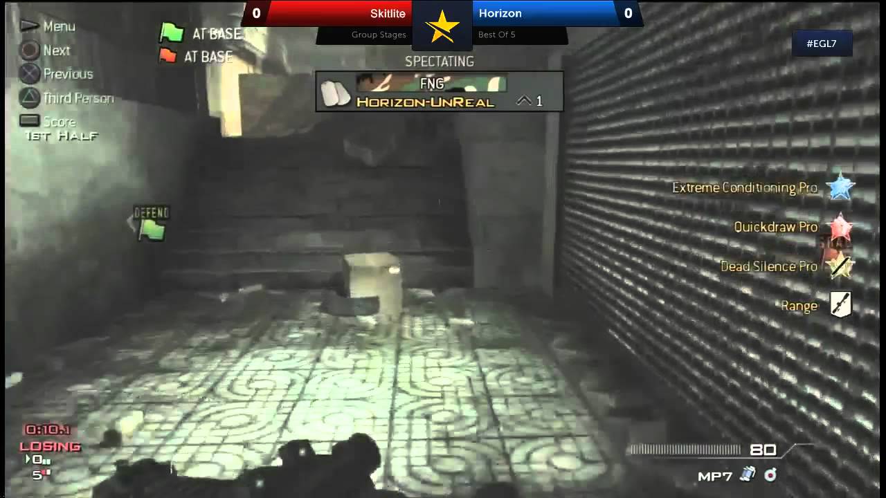 EGL7 : Call of Duty MW3 (PS3) : Skitlite vs Horizon: Group Stages – Map 1