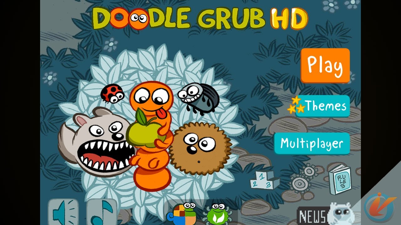Doodle Grub HD-iPhone game-play preview
