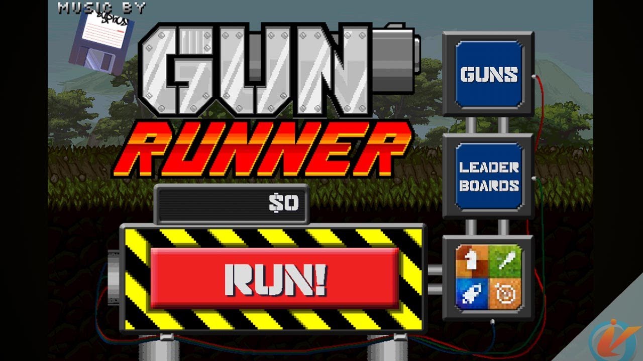 Gun Runner – iPhone Gameplay Preview