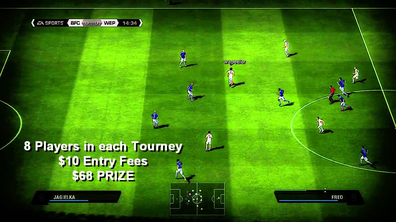 FIFA 11 – Cash Tournaments at Game Dunzo