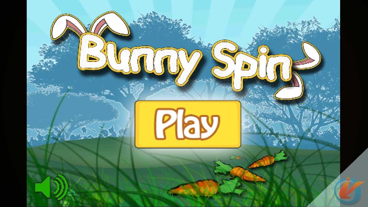 Bunny Spin – iPhone Gameplay Video