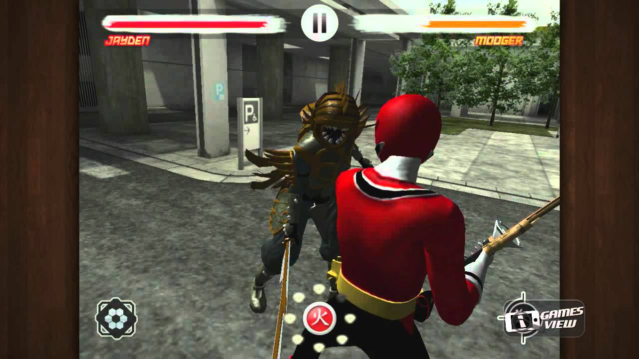 Power Rangers Samurai Steel – iPhone Game Preview