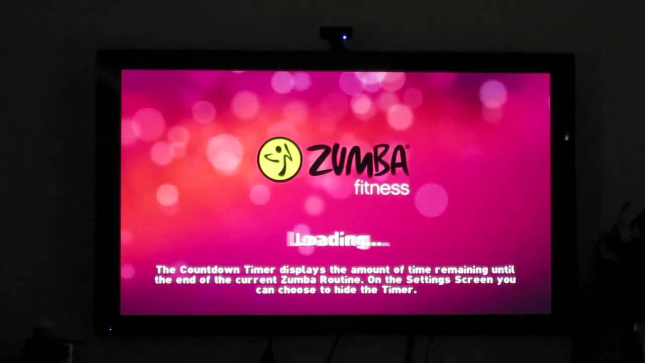 Zumba fitness PS3 Move video game quick review/demo 11/18