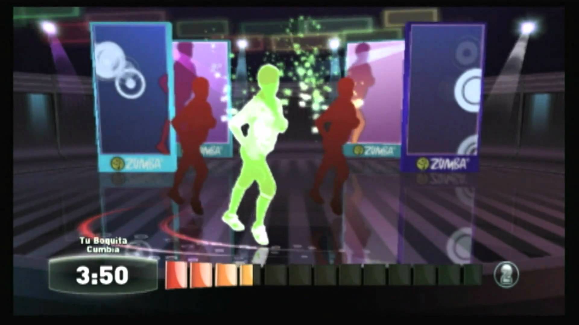 CGR Undertow – ZUMBA FITNESS for Nintendo Wii Video Game Review