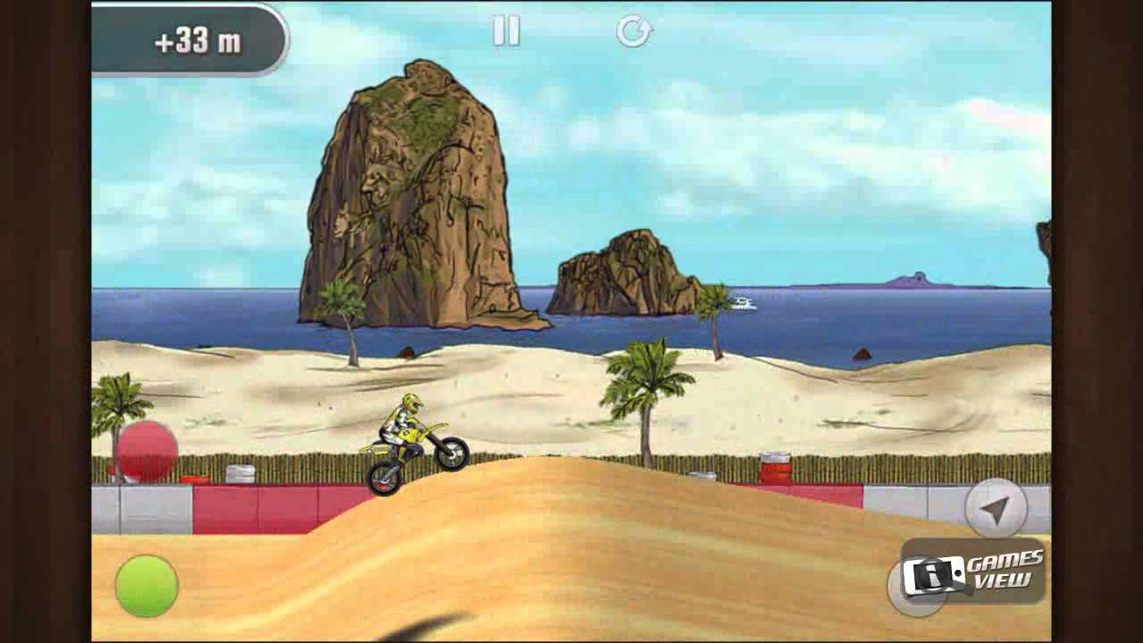 Mad Skills Motocross – iPhone Game Preview