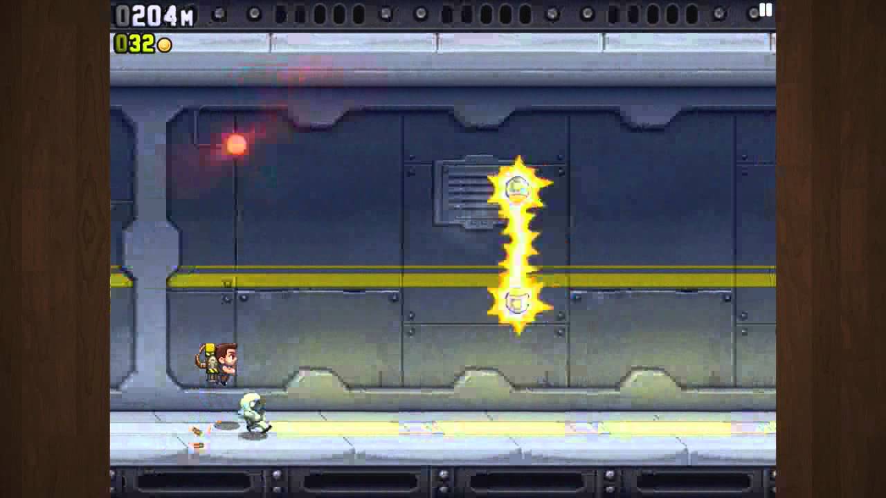 Jetpack Joyride – iPhone Game Preview