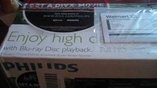 Unboxing: Phillips Blu-Ray Player