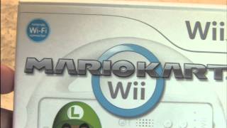 CGR Packaging Review – MARIO KART Wii Packaging and Artwork