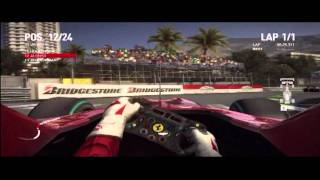F1 2010 Game Glance