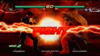 Tekken 6 Xbox LIVE Tournament: LordDarkDan (Jin) vs. sinister malice (DVJ)