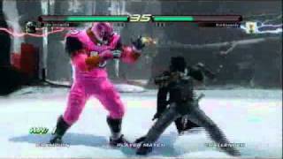 Tekken 6 Xbox LIVE Tournament: GBH SHOWTEK (Lars) vs. Kid Kennedy (Mar)