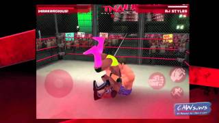 New TNA Mobile Game for iPad, iPhone, iPod Touch, Android