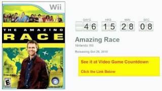 Amazing Race Wii Countdown