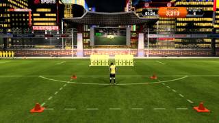 Quick Update – Fifa 13 Shooting Skill Game (Bronze to Gold medal)