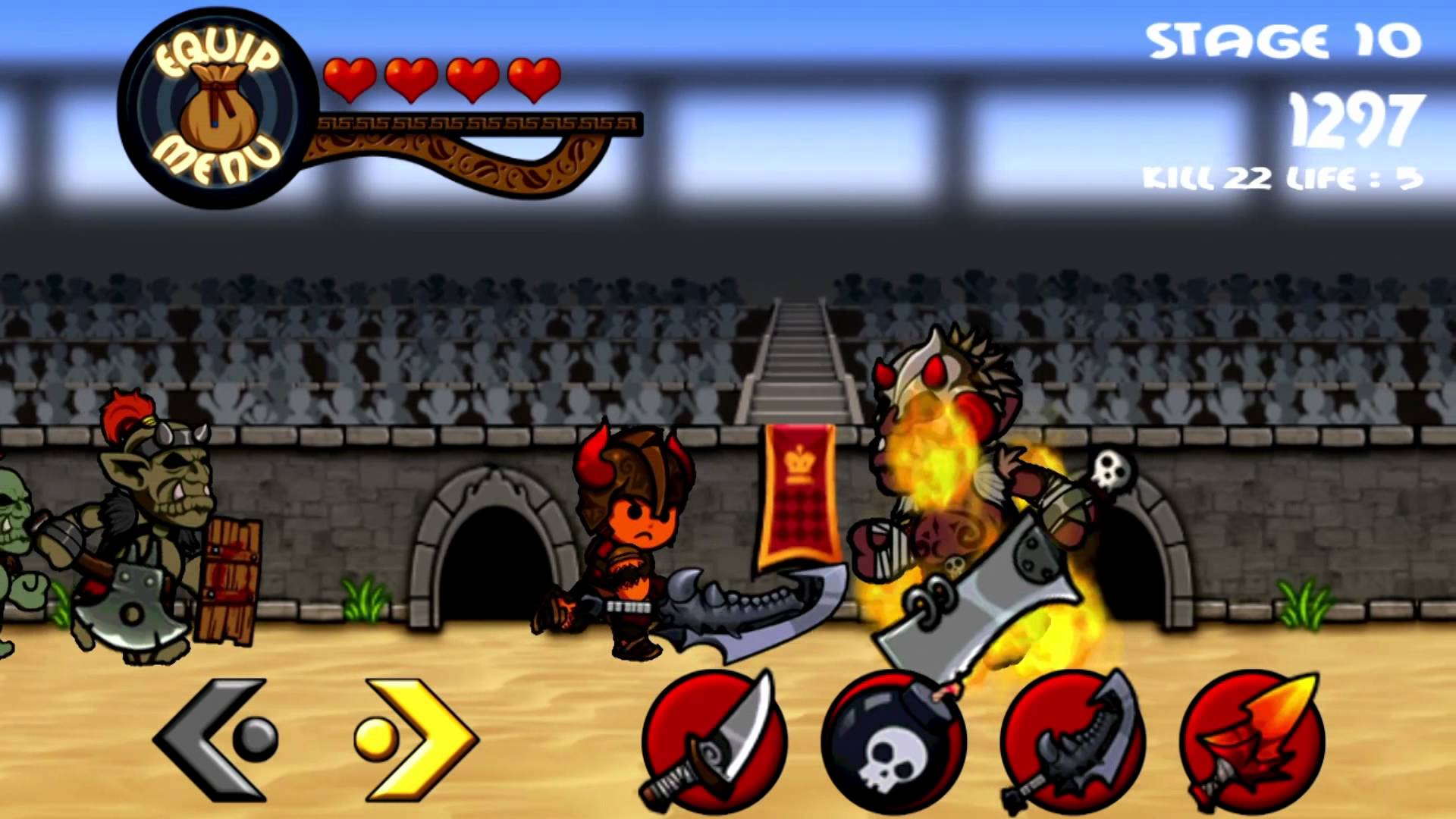 Colosseum Android Game Review