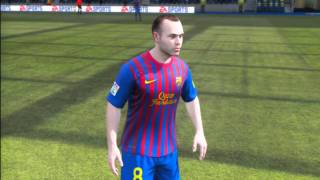 FIFA 12 – NEW Barcelona Player Gamefaces !!!