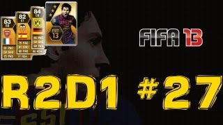 FIFA 13 Ultimate Team R2D1 #27