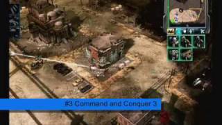 Top 5 PC RTS Games of 2007