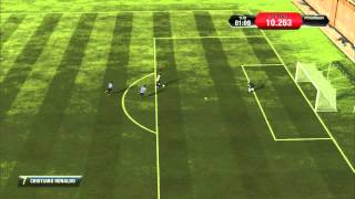 Fifa 13 Skill Games ‘Advanced Shooting’ 6000 points with one attempt