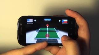 Virtual Table Tennis 3D: Android Video Game Review