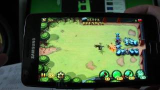 Fieldrunners HD Android Game Review