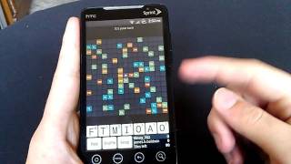 Android Game Review WORDFEUD