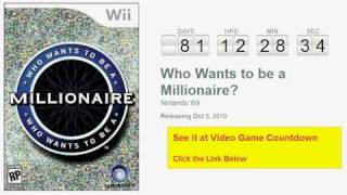 Who Wants to be a Millionaire? Wii Countdown