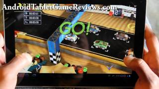 Android Tablet Game Review – Bang Bang Racing THD Review!