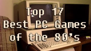 LGR – Top 17 Best PC Games of the 80’s